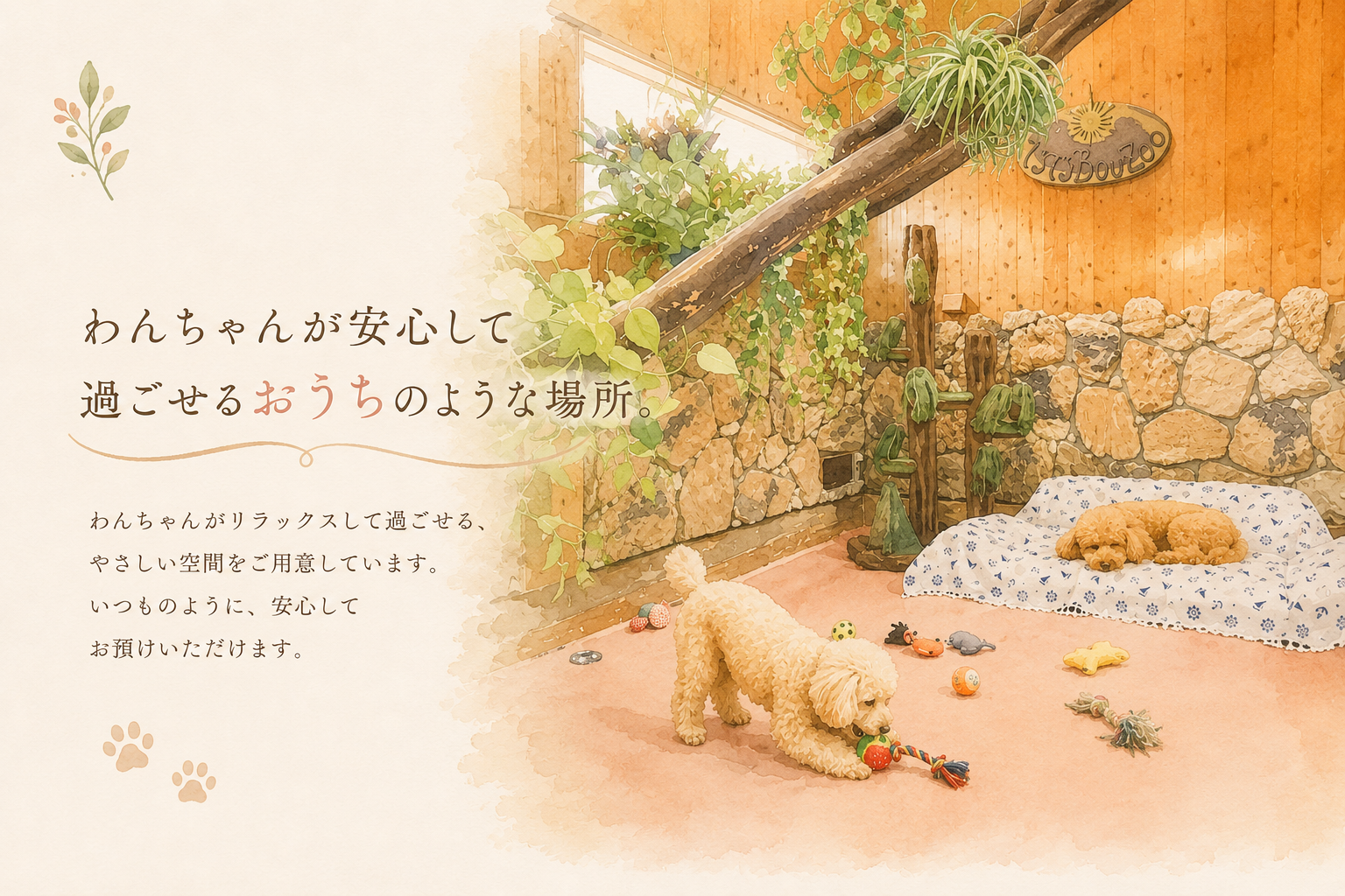 ペットホテル料金表